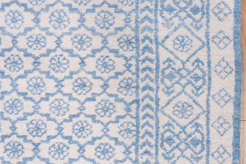 Vintage Cotton Agra Area Rug (6' x 9')